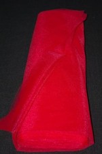 TULLE SOUPLE Non Feu ROUGE