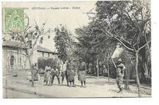 SENEGAL  DAKAR  SQUARE LEBON