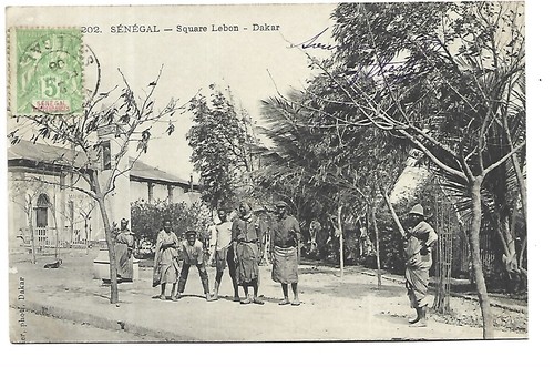 Senegal dakar square - ,