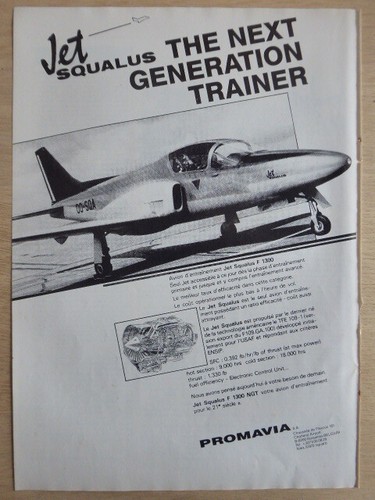 1987 pub promavia gosselies - 2/1987,