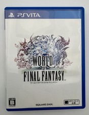 World of Final Fantasy PS Vita