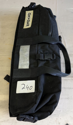 Lifepak oxygen bag trousse - lifepak, bag,