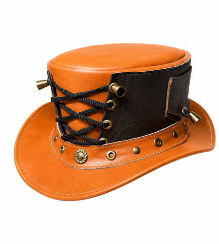 Chapeau haut forme corset - chapeau,