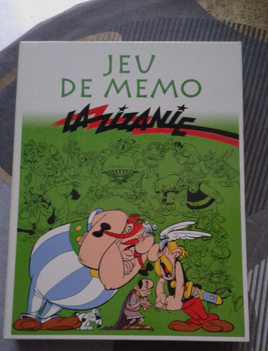Jeu asterix societe - *jeu,
