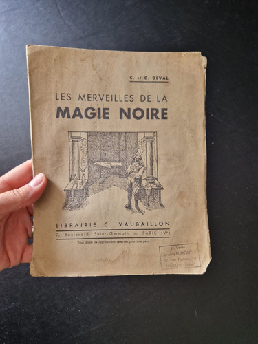 Les merveilles magie - de,