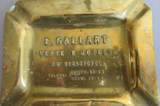 ancien Cendrier Coupelle