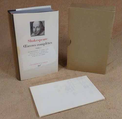 Pleiade shakespeare - la,