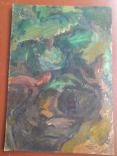 Fauve Expressionist Landscape Painting XXE Paris School Soutine