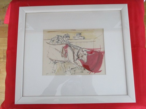 Peinture signée jacques - peinture,