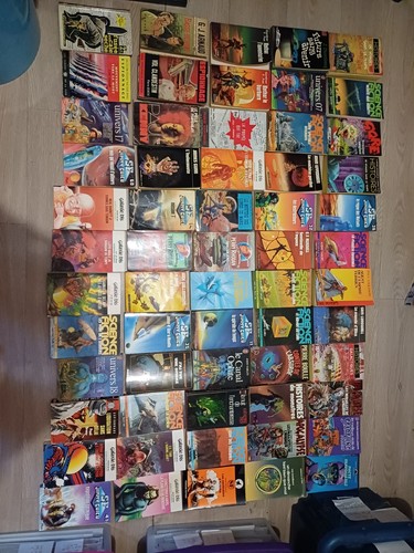Lot livres romans science - romans,