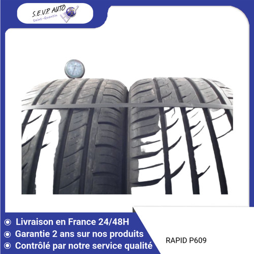 Paire de pneus rapid - 🇫🇷,