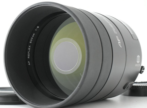 Objectif miroir minolta - objectif, af
