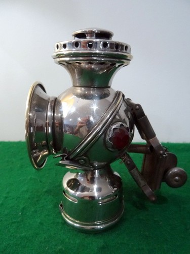 Ancienne lampe lanterne velo - ancienne,