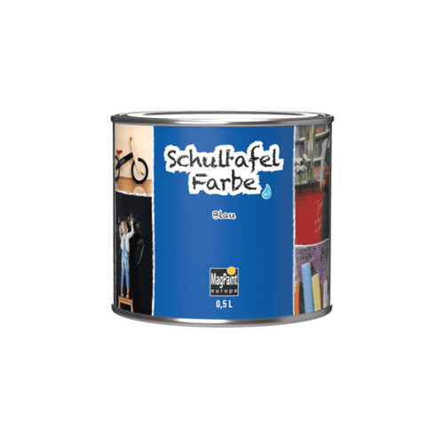 Peinture ardoise bleue - peinture, 500ml