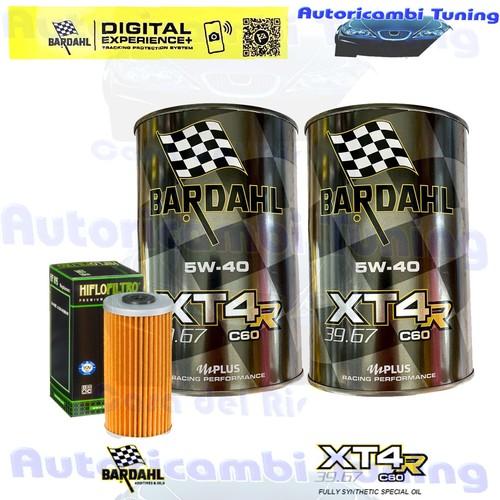 Kit entretien huile bardahl - huile,