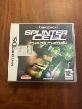 Tom Clancy's Splinter Cell Chaos Theory - Nintendo Ds - Version Esp/Ita/Uk