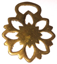 Horse Brass MédaillonVintage