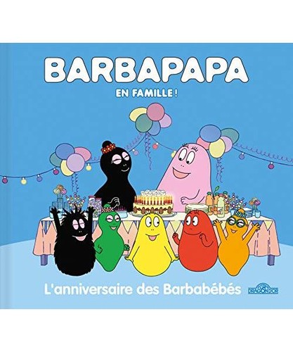 Barbapapa famille - !,