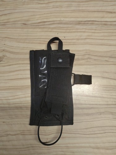 Blackhawk radio pouch - , bk