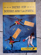 Lot affiches publicitaires La