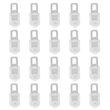  20 Pcs Roulettes De Rail Rideau Rouleaux Rideaux Pour Poulie Piste