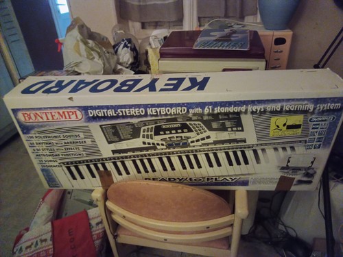Clavier synthétiseur avec - synthétiseur,