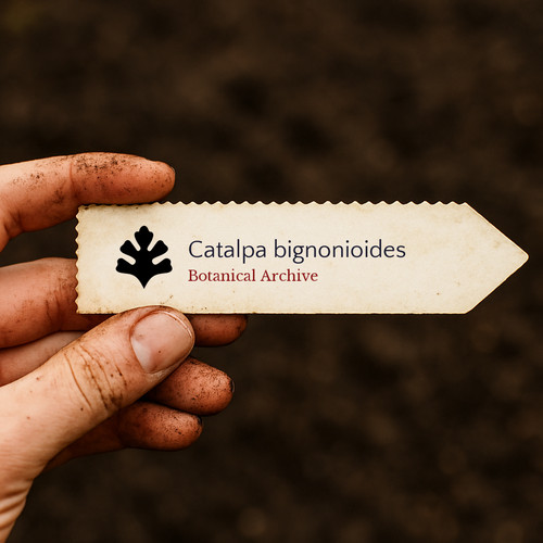 Catalpa bignonioides - , |