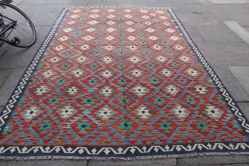 Tapis kilim oriental vintage - oriental,