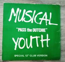Musical Youth/Pass The Dutchie/ Maxi 45 Tours 