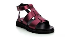 Kickers Sandales Neorock Rouge