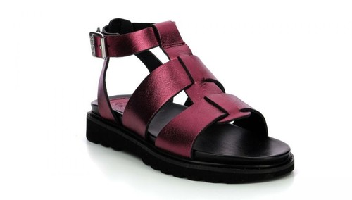Kickers sandales neorock rouge - sandales,