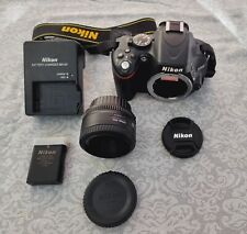 Nikon D5100 + Objectif Nikon