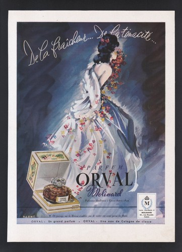 Publicité 1946 parfumeur - ,
