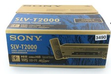 Sony SLV-T2000 - Combi