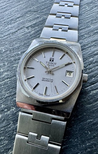 Vintage tissot seastar quartz - vintage,