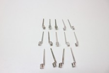 playmobil rifle bayonet x14 chrome musket gun fusil western use 3544 3785 3801