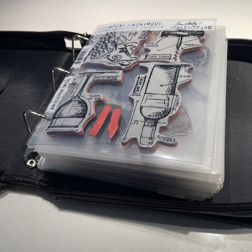Page book stampers - page, of