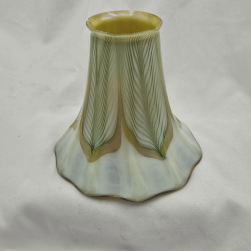 Art deco signed quezal aurene - deco,