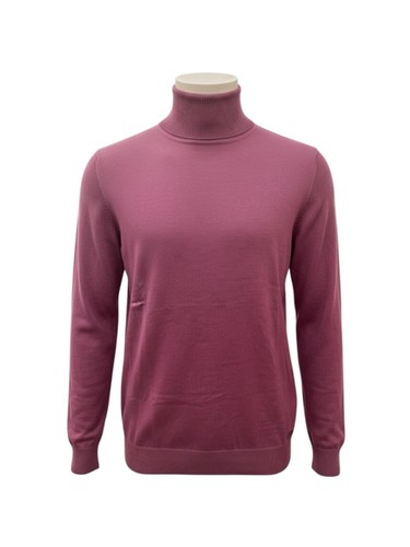 Pull col roulé macidman - pull,