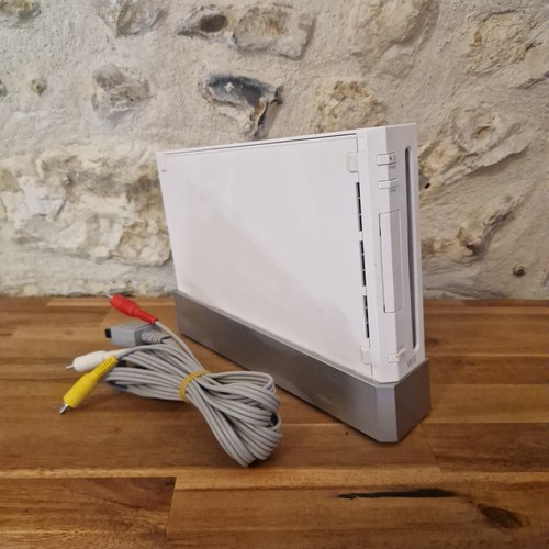 Console nintendo wii - socle, +