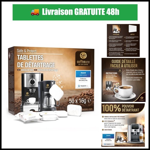 Pastilles détartrage - pastilles,
