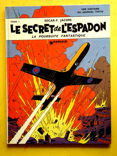 Blake mortimer secret - blake, de