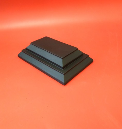Socle support présentoir bois - socle,