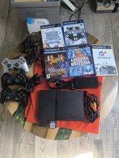 Console PS2 Slim Avec Jeux