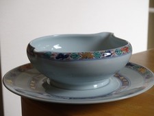 LIMOGES RAYNAUD PORCELAIN SAUCE PAN COLLECTION KOUTANI CELADON