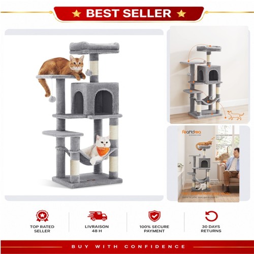 Feandrea arbre chat 112 cm - à,