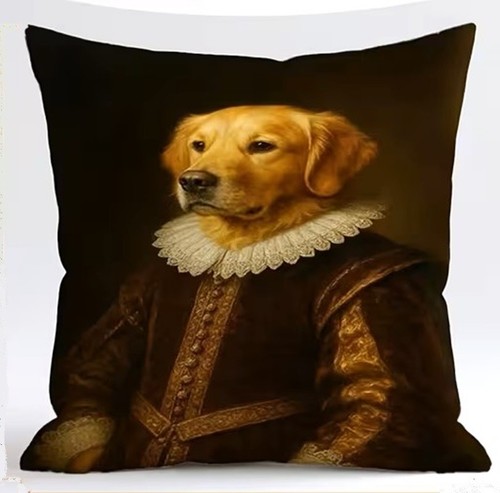 Housse coussin golden - coussin,