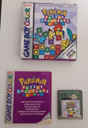 Pokemon puzzle challenge game - challenge,