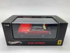 HOT WHEELS FERRARI 212 INTER RED / BLACK V7434 1/43