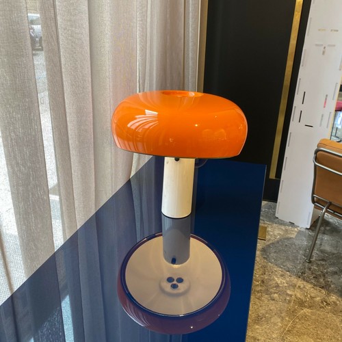 Flos snoopy table orange - snoopy,